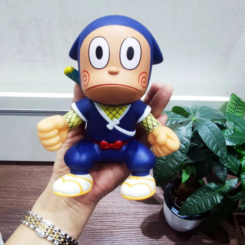Fujiko Fujio Ninja Hattori Actionfigur, Kunststoff, ab 14 Jahren - Bild 2