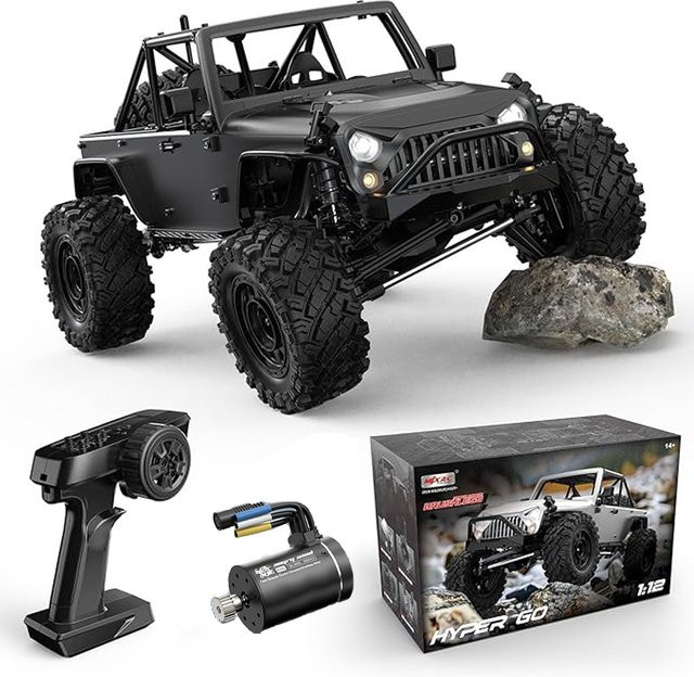 MJX Hyper Go H12Y+ RC Auto, 1/12, 4WD, Offroad-Rennfahrzeug, ferngesteuert - Bild 1