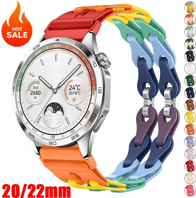 FancyWrist Uhrenarmband Silikon, Unisex, Bunt - Bild 1