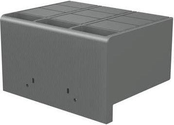 ABB HTC XT7/XT7M 3P Leistungsschalterzubehör in Grau - Bild 1