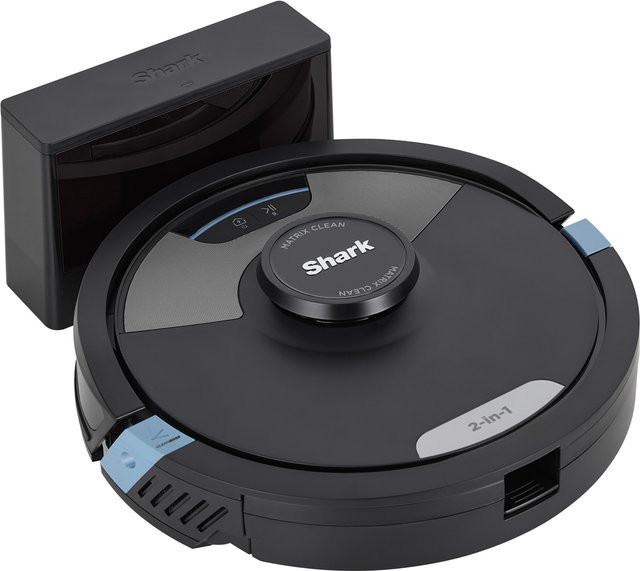 Shark Matrix Plus 2-in-1 Saug- und Wischroboter RV2620WDEUWH in Weiß mit Laser-Navigation und App-Steuerung - Bild 1