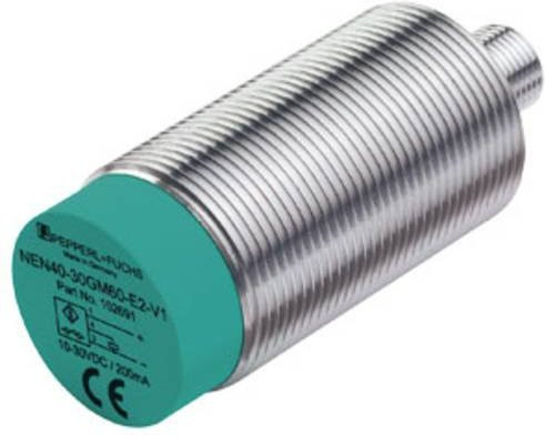 Pepperl+Fuchs Induktiver Sensor NEN40-30GM60-E3-V1 231576 PNP in Silber - Bild 1