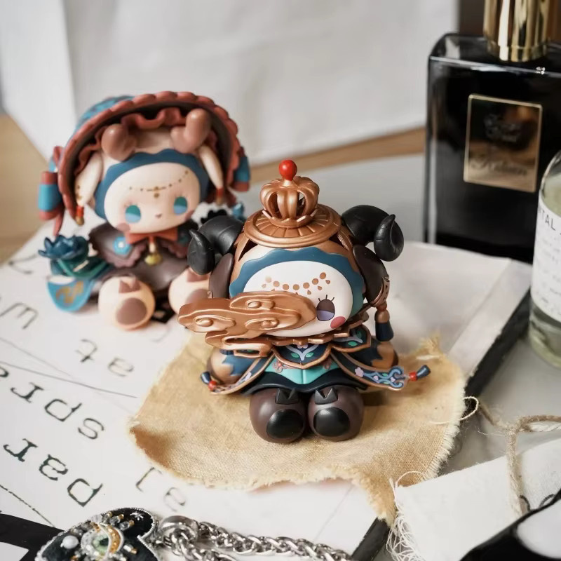 Lucky Emma Secret Forest Duft-Serie, Überraschungsbox, Emma Anime Figuren - Bild 1