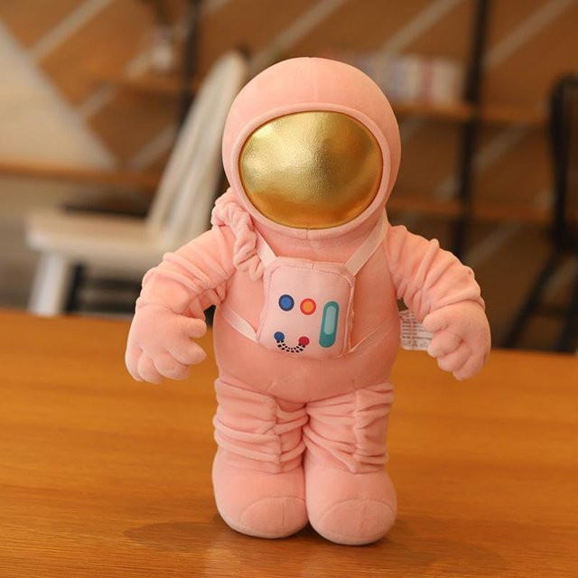 Kidsly Plüsch-Astronaut und Raumschiff-Spielzeug, Weltraum, 60cm, ab 14 Jahre - Bild 1