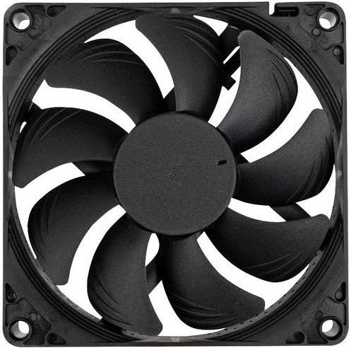 Noctua NF-A9x14 HS-PWM chromax.black.swap Gehäuselüfter Schwarz B/H/T: 92 x 92 x 14 mm - Bild 2