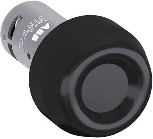 ABB CP6-10B-11 Drucktaster IP67/IP69K in Schwarz - Bild 1