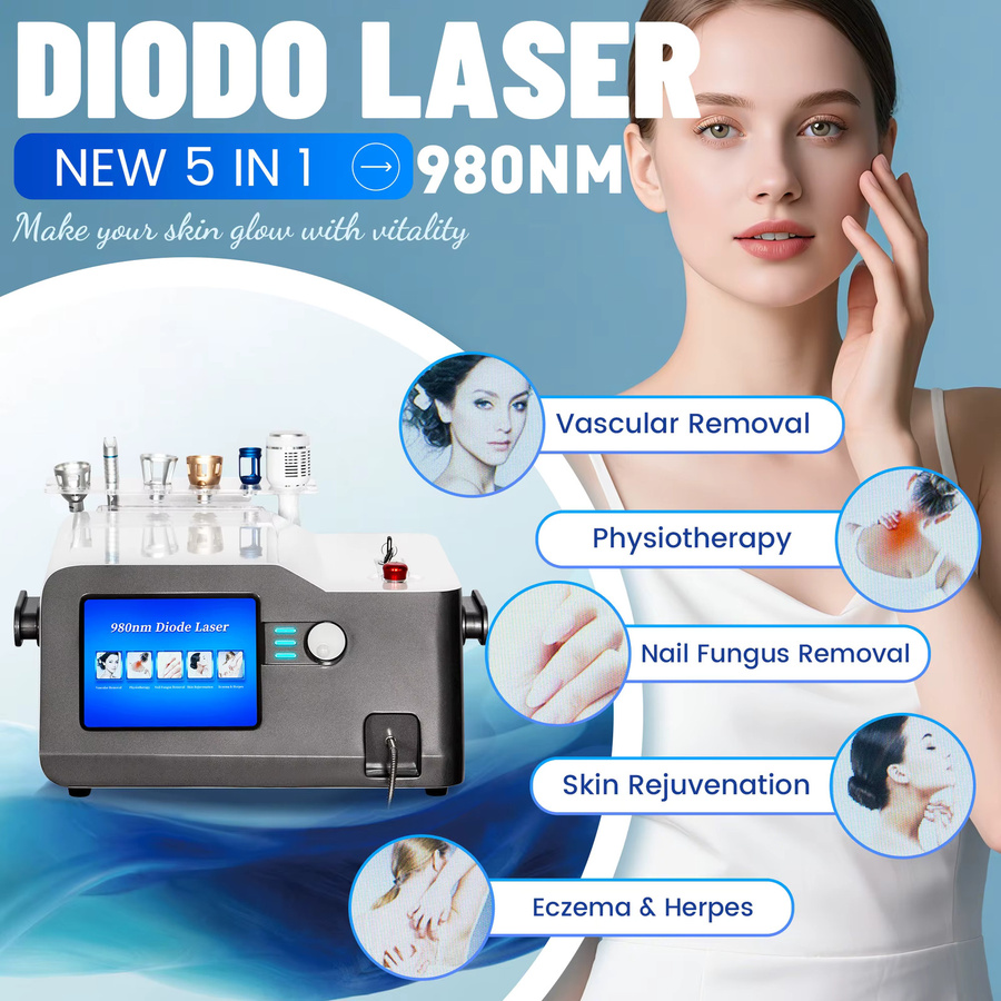 MYOSLIM 30W PRO 980NM Diode 5-in-1 zur lokalen Fettauflösung - Bild 4