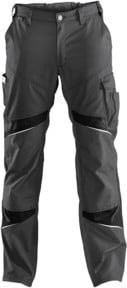 Kübler ActiviQ Hose 2350 Cordura in Anthrazit/Schwarz mit Kniepolstertaschen Größe 60 - Bild 1