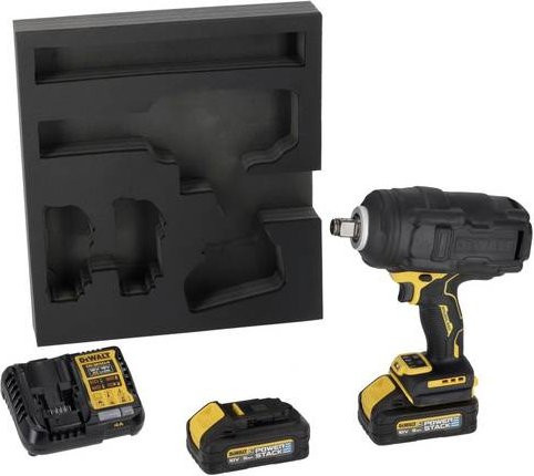 DeWalt Akku-Schlagschrauber DCF964H2G 18V Gelb inklusive 2 Akkus à 5Ah und Ladegerät - Bild 1