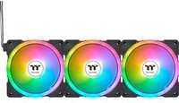 Thermaltake SWAFAN EX12 ARGB Sync PC Cooling Fan Premium Edition Gehäuselüfter Schwarz Multicolour - Bild 1