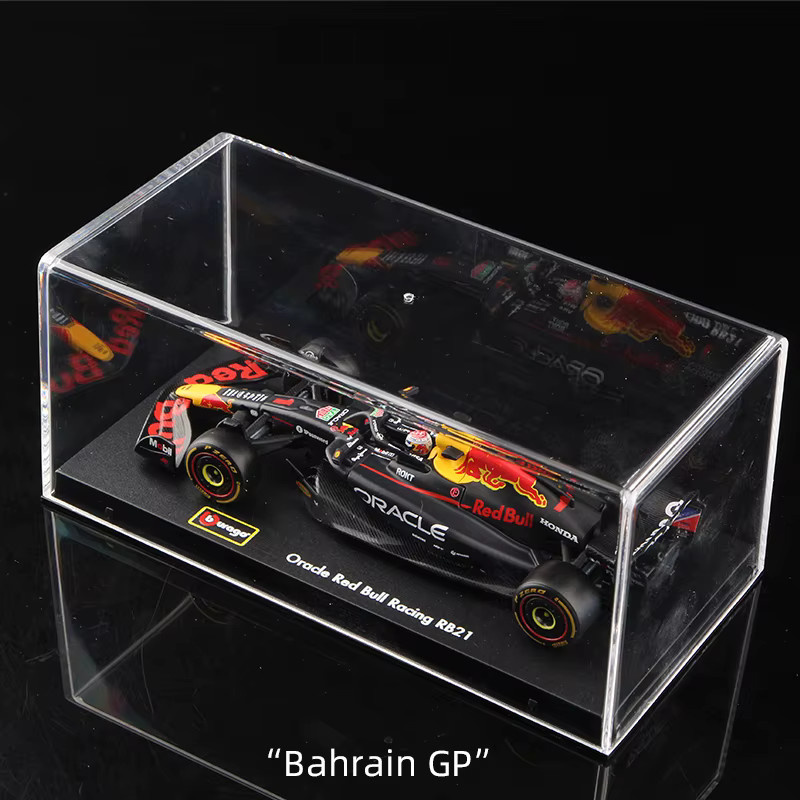 Bburago McLaren F1-Modell, Rennwagen, 1:43, Metall, ab 14 Jahren - Bild 3
