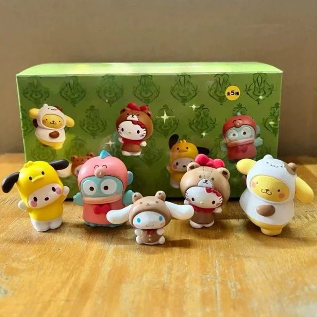 Sanrio Kuromi, Mini-Actionfigur, Einzelfigur, Bunt / Mehrfarbig - Bild 1