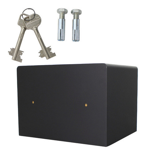 Rottner Tresor Prestige aus Stahl in Anthrazit und Schwarz, B: 35 cm, H: 25 cm, T: 14 cm - Bild 4