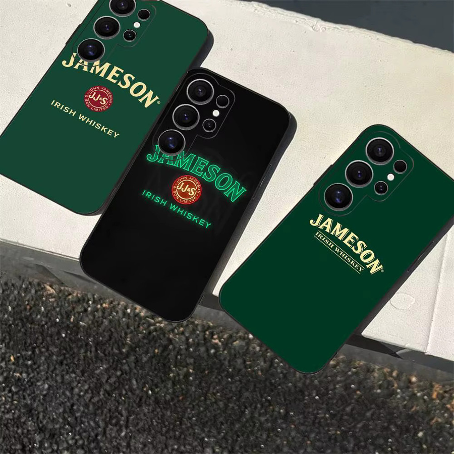Jameson Logo Handyhülle in Grün für Samsung Galaxy S24 FE, S25 Ultra, S21, S22, S23, S24 und S22 Ultra 5G - Bild 2