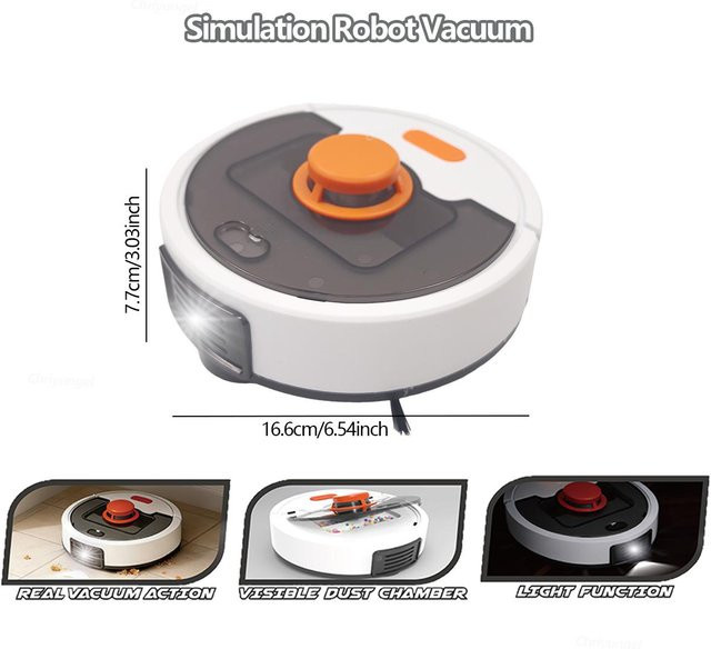 Binchi Outdoor Product Elektrischer Staubsauger Reinigungsset, ab 3 Jahre - Bild 1