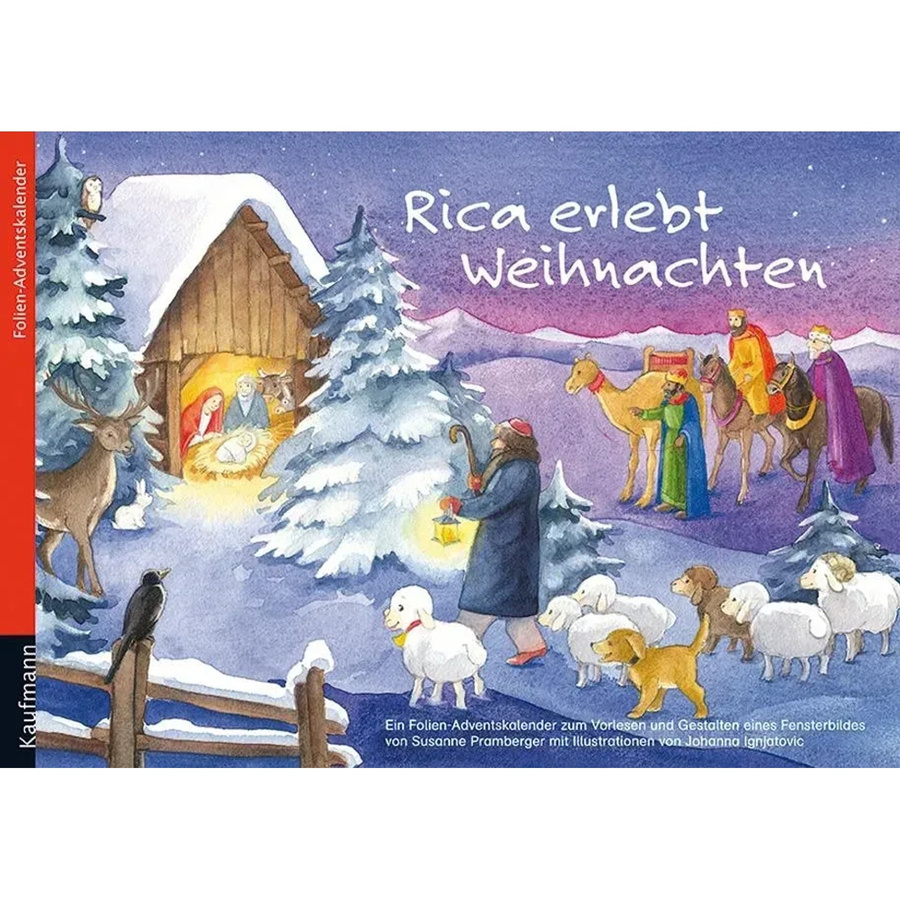 Rica erlebt Weihnachten von Susanne Pramberger - Bild 2