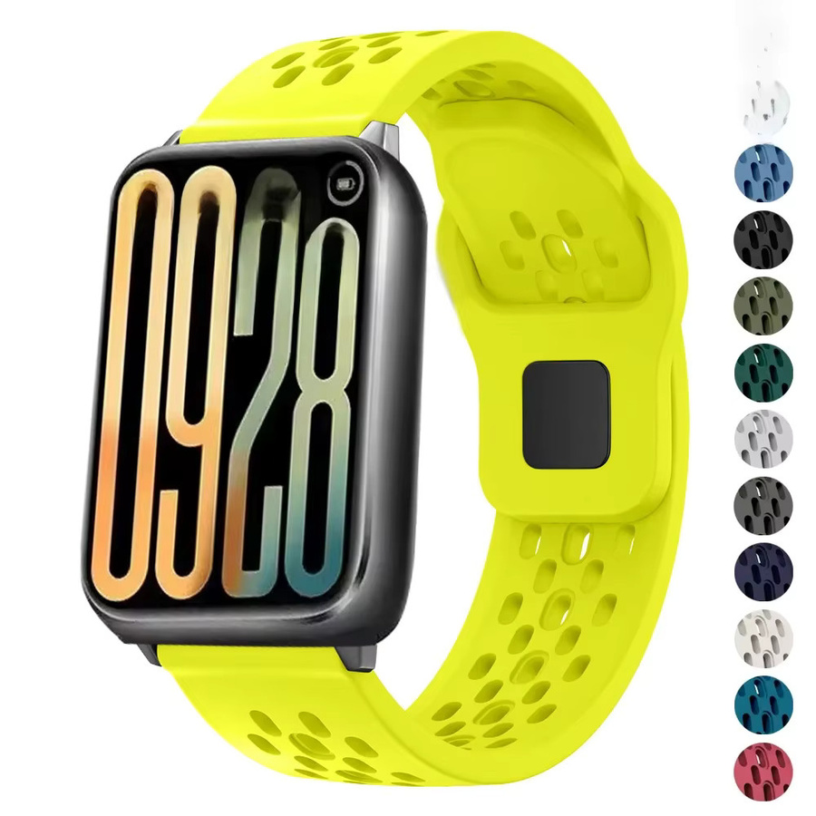 Uhrenarmband Silikon, Bunt, Unisex, Xiaomi Mi Band 9 Pro/8 Pro/Redmi Watch 6/5/4 - Bild 4