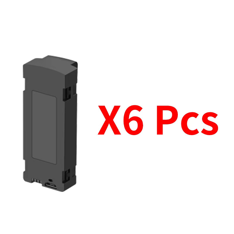 FANHANG M6 Drohnenbatterie für M6 8K Drohne, 3,7 V, 2000 mAh, Schwarz - Bild 3