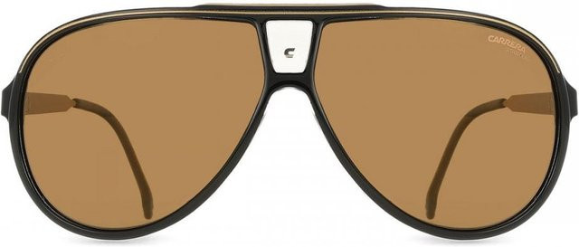 Carrera 1050 S Sonnenbrille Aviator, Vollrand, Black, Herren, Kunststoff - Bild 1