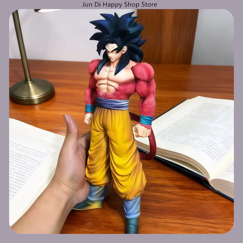 Bandai Dragon Ball Super Saiyajin 4 Goku, Anime Figur, 27 cm - Bild 2