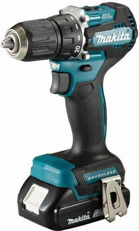 Makita LXT Akku-Bohrschrauber 18V DDF487RAJ mit 2 Ah Akkus und MAKPAC Koffer - Bild 2