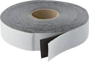 Geberit Dichtbandage Schwarz, Breite: 50 mm, Länge: 12,5 m, UV-beständig, IIR - Bild 1