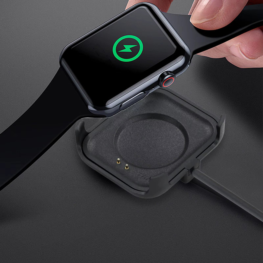 Smartwatch-Ladestation Ersatz-Ladegerät in Schwarz - Bild 3