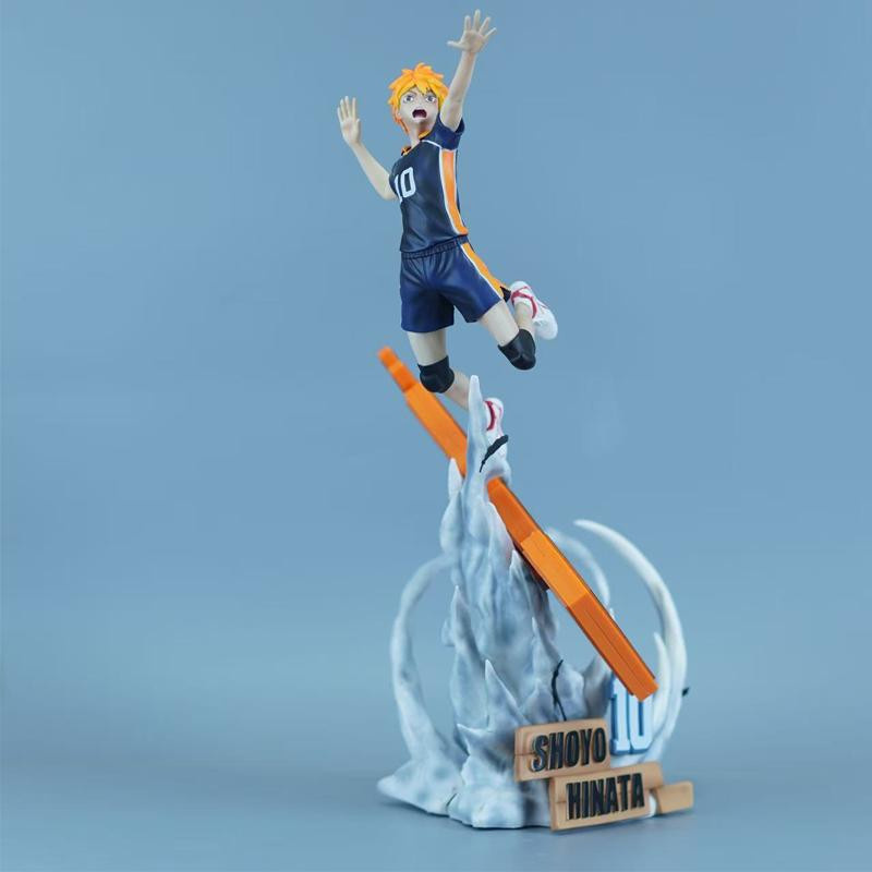 Yiran toy 1 Haikyuu Toru Oikawa Shoyo Hinata Actionfigur PVC-bemalt - Bild 2