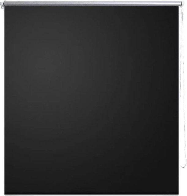 vidaXL Verdunkelungsrollo aus Polyester mit Wärmedämmung, Breite: 120 cm, Höhe: 175 cm - Bild 1