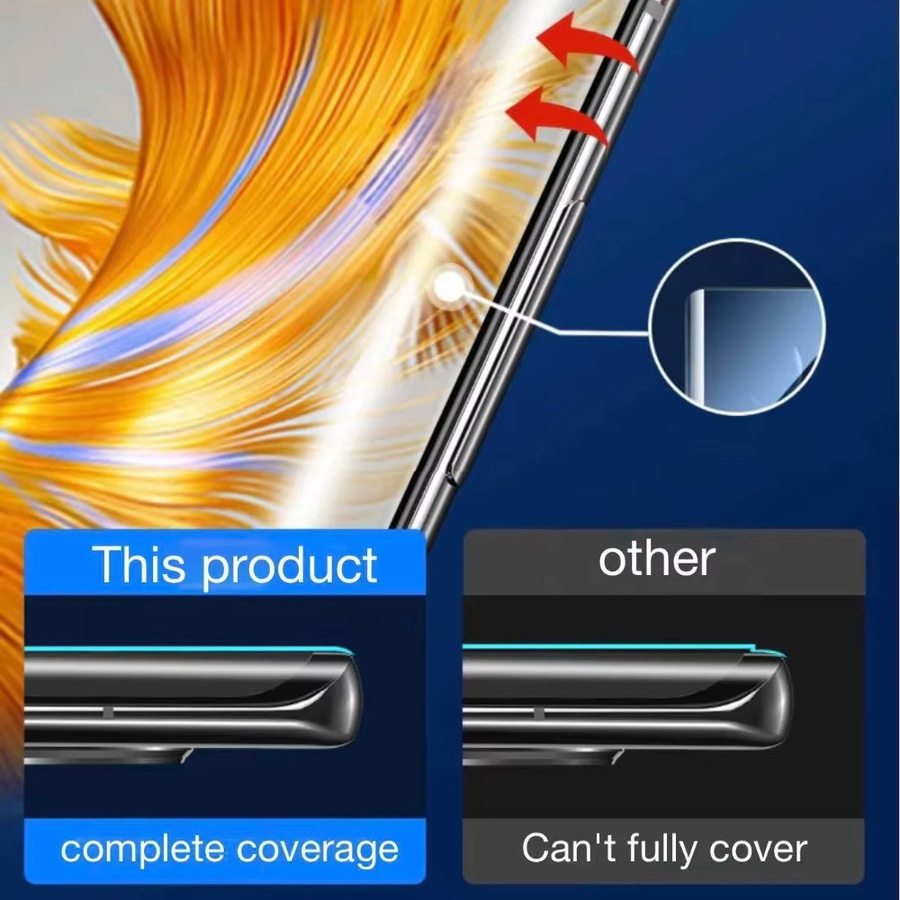 3-teiliges Keramik-Displayschutzfolien-Set für Xiaomi 17 Pro Max, 15 Pro, 15, 13 Ultra und 14 Pro, transparent - Bild 4