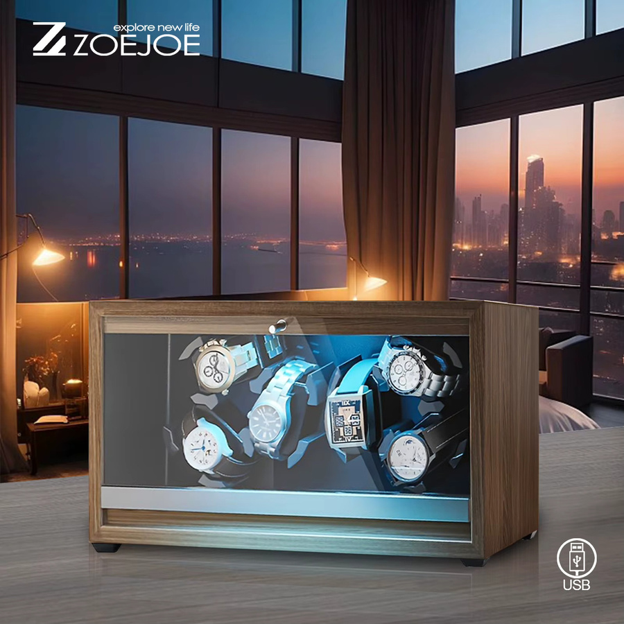 ZOEJOE Uhrenbeweger mit 6 Fächern, Unisex - Bild 3
