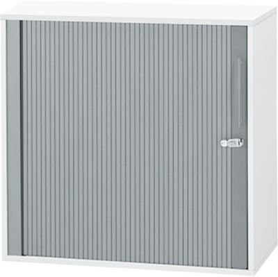 Schäfer Shop Select Querrollladenschrank Start Off, 2 OH, abschließbar, weiß, B/T/H: 80,0 x 42,0 x 78,8 cm - Bild 1
