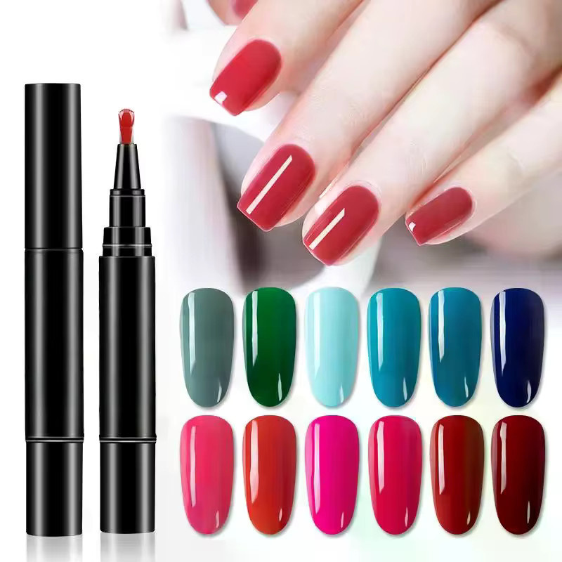 Jiauting Semi-Permanent Base & Top Coat UV-Gel, Glänzend - Bild 3