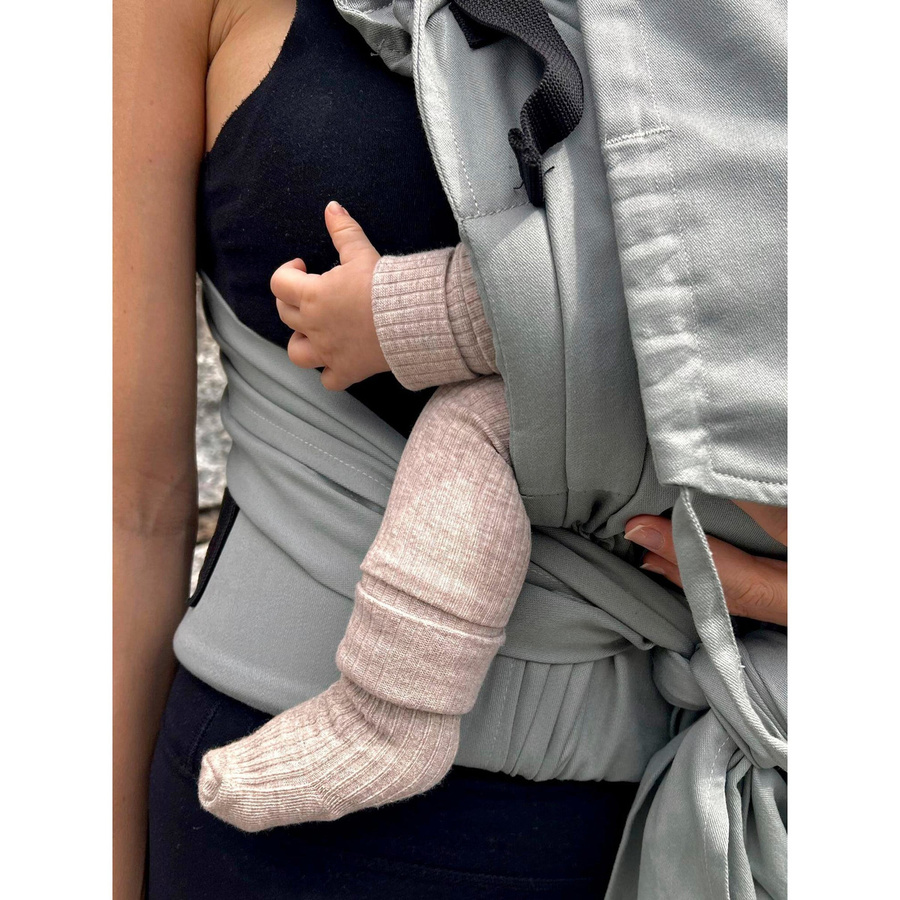 Stokke Limas Babytrage Plus Hybrid in Beige oder Schwarz aus Baumwolle - Bild 2