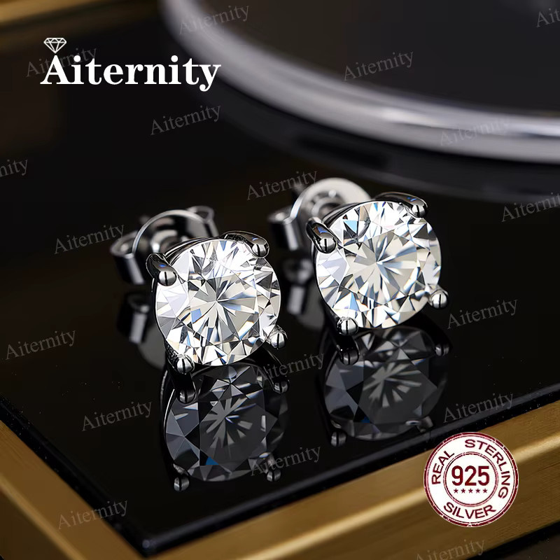 AITERNITY Ohrstecker 925 Silber, Zirkonia, Damen - Bild 1