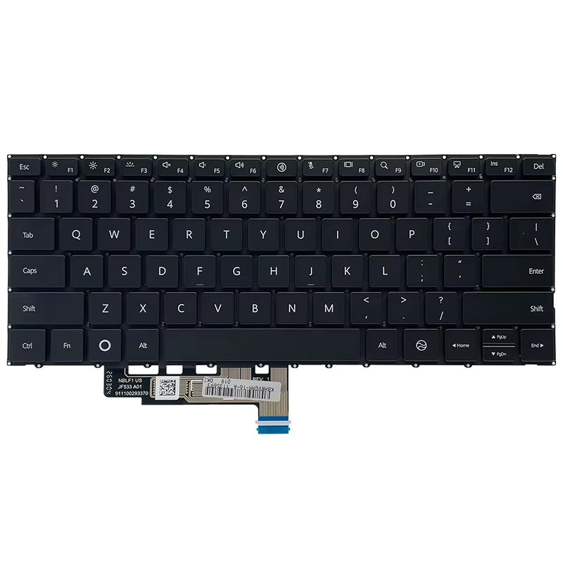 Huawei MateBook X Pro Tastatur Modell 2024 in Grau - Bild 3