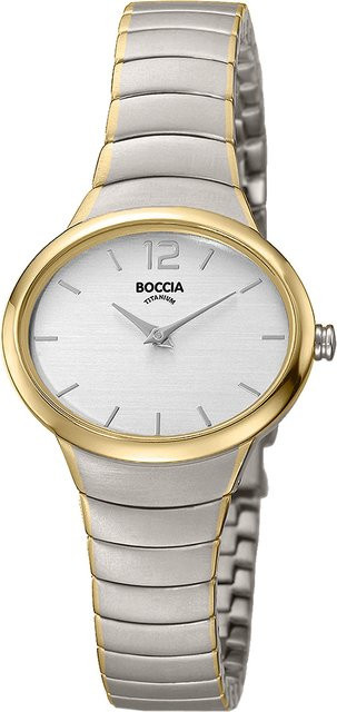 Boccia Damenuhr Titanium, Quarz, Silber, 29 mm, 3 ATM - Bild 1