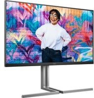 AOC U32U3CV 4K Ultra HD LED-Monitor mit 80 cm (31.5 Zoll) IPS-Display, USB-C, Schwarz - Bild 2