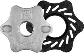 PFERD Spannflanschset SFS CC-GRIND SOLID/FLEX 115/125 M14 in Schwarz/Silber - Bild 1