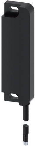 Siemens Magnetschalter 3SE6617-2CA04 in Schwarz, B: 88 mm, H: 25 mm, L: 13 mm - Bild 1