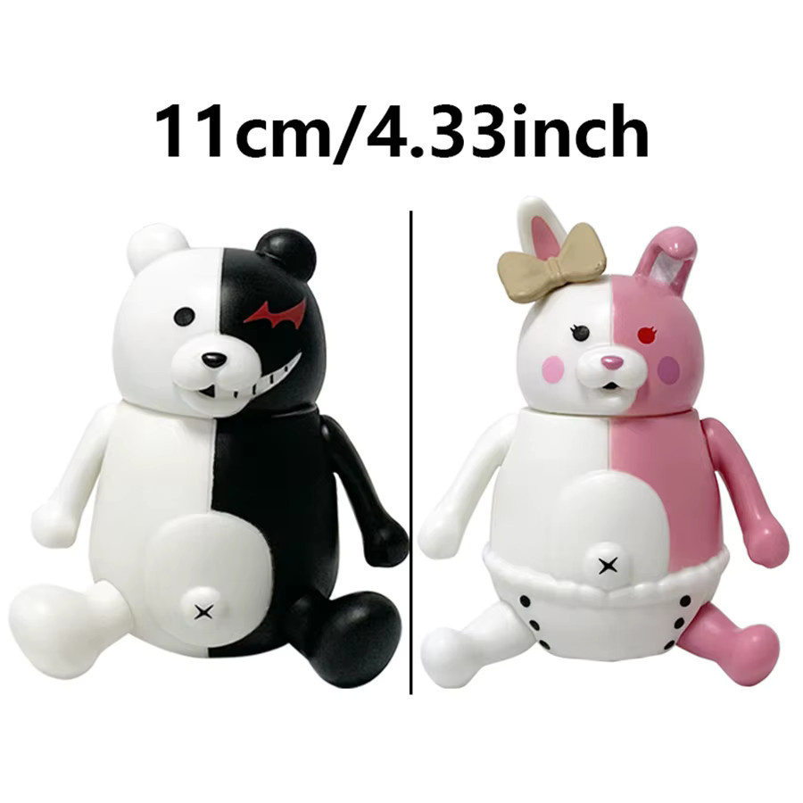 Bandai Danganronpa Monokuma Monomi, Actionfigur, Rosa, Kunststoff - Bild 2