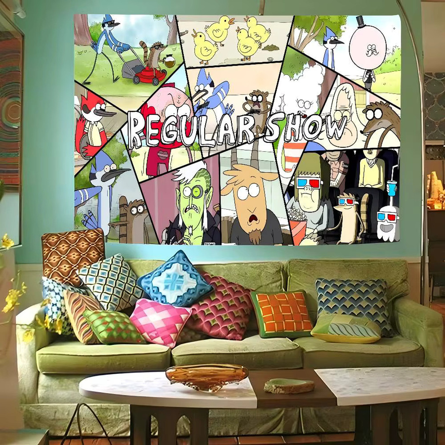Mesuca Fotohintergrund für Kindergeburtstage Party Banner in Mehrfarbig, Textil, B: 70 cm, H: 70 cm - Bild 4