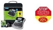 DYMO LabelManager 210D+ Beschriftungsgerät in Schwarz und Grau für D1 Schriftbänder (6 mm, 9 mm, 12 mm) - Bild 1