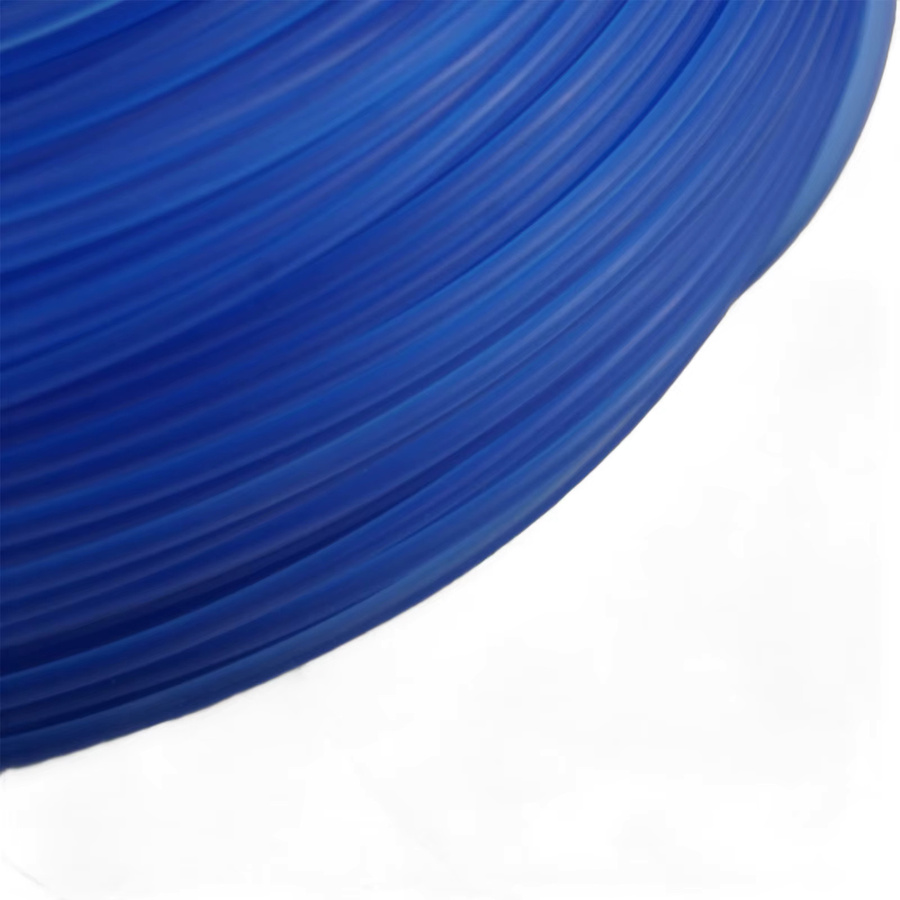 DAZZLEEX Mähfaden 1,6 mm Trimmerfaden in Blau, 100 m Nylonschnur für Rasentrimmer und Rasenmäher - Bild 4