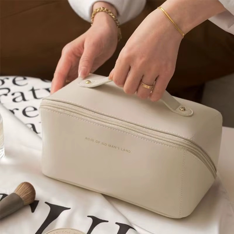 Make-up-Tasche, wasserdichte Aufbewahrungstasche für Schönheit und Hautpflege - Bild 3