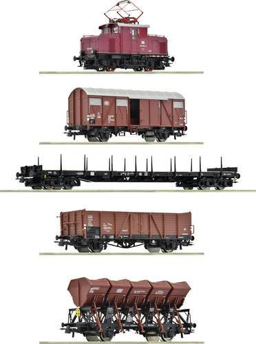 Roco Güterzug Oberammergau, 5er-Set, H0, 1:87 - Bild 1
