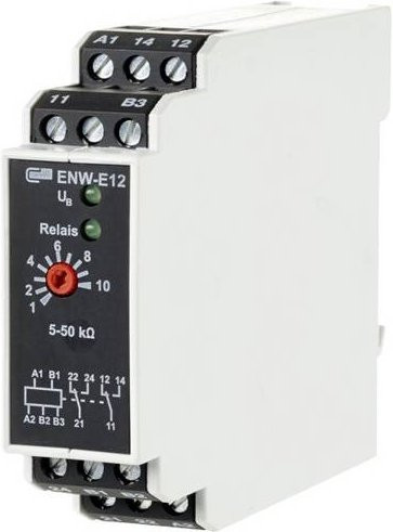 Metz Connect Überwachungsrelais 24 V/AC mit 2 Wechsler in Weiß 11030810 - Bild 1