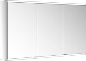 Keuco Spiegelschrank Royal Modular 2.0 in Silber und Weiß, B/T/H: 130 cm x 70 cm x 16 cm - Bild 1