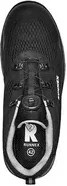 RUNNEX Sicherheitsschuhe FlexStar S1PS-ESD Halbschuhe in Schwarz-Grau Größe 43 - Bild 2