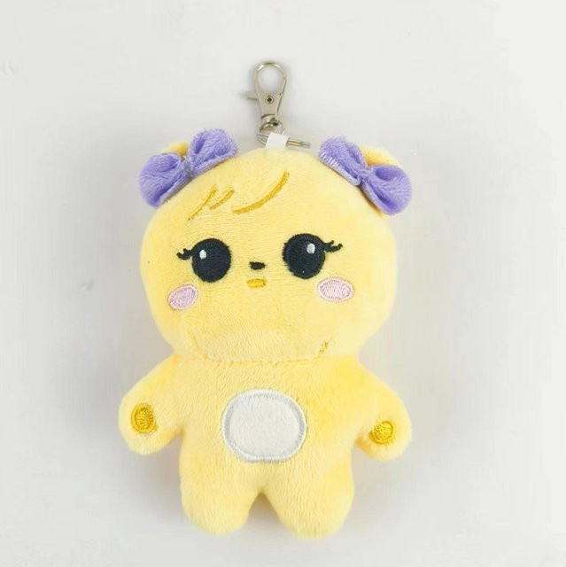Lemo Nade Blackpink Plüschpuppe, Kawaii Kuscheltiere Pendent, Gelb - Bild 1